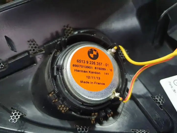 BMW 3 F30 F35 F31 (2012 - 2018) 9330057 Комплект аудиосистемы — фото 4