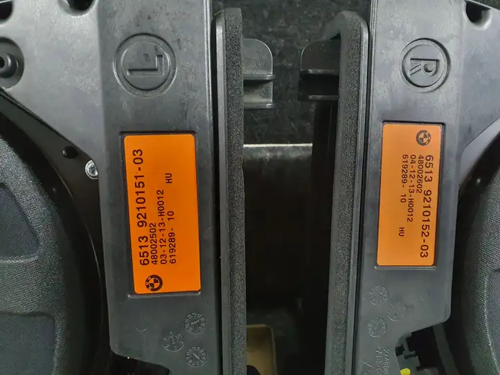 BMW 3 F30 F35 F31 (2012 - 2018) 9330057 Комплект аудиосистемы — фото 5