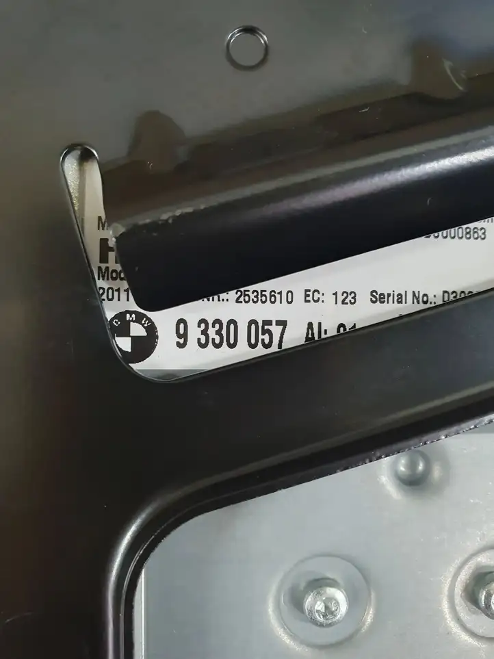 BMW 3 F30 F35 F31 (2012 - 2018) 9330057 Комплект аудиосистемы — фото 12