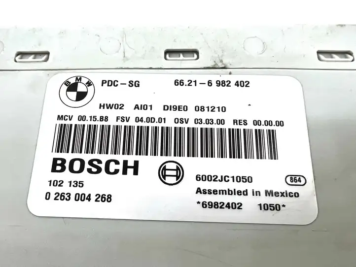 BMW 3 E90 E91 (2005 - 2012) 6982402 Блок управления парктроником — фото 10