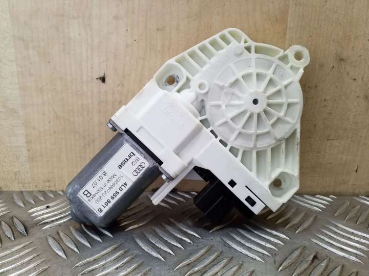 4L0959801B Audi Q7 4L Priekinis varikliukas langų pakėlėjo