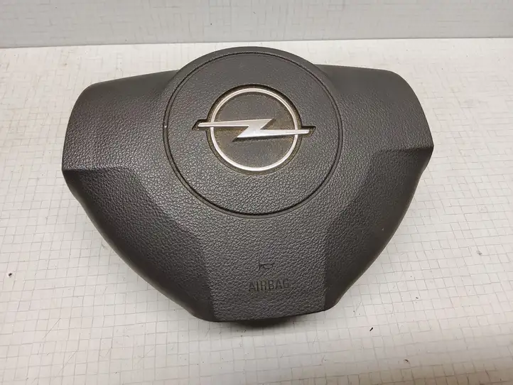 Opel Vectra C (2005 - 2009) 13203886 Подушка безопасности руля — фото 1