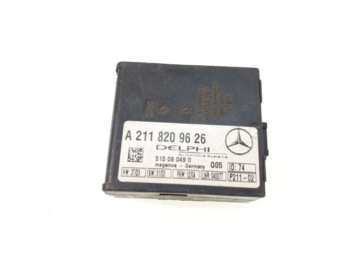 A2118209626 Mercedes-Benz E W211 Signalizacijos valdymo blokas