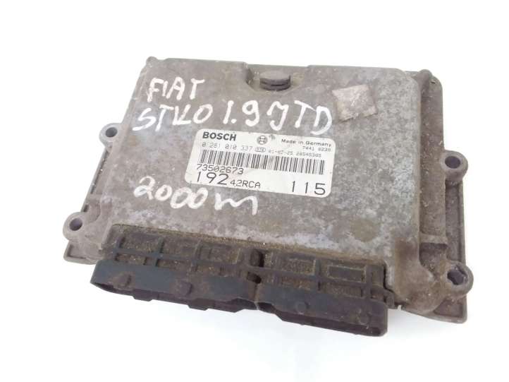 0281010337 Fiat Stilo Variklio valdymo blokas