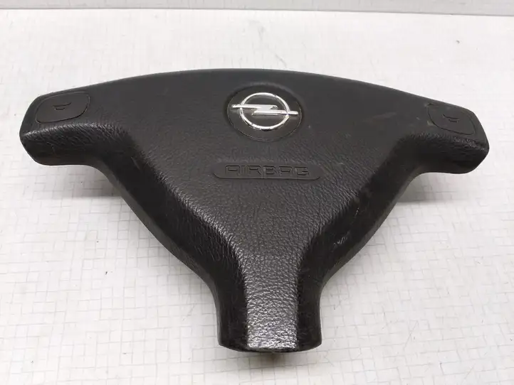 Opel Astra G (1998 - 2004) 90437771 Подушка безопасности руля — фото 1