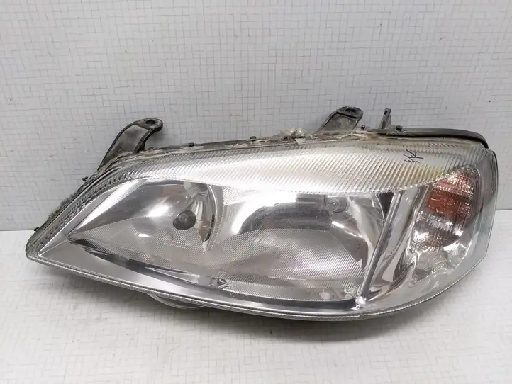 Opel Astra G (1998 - 2004) 009199903LH Передняя фара — фото 1