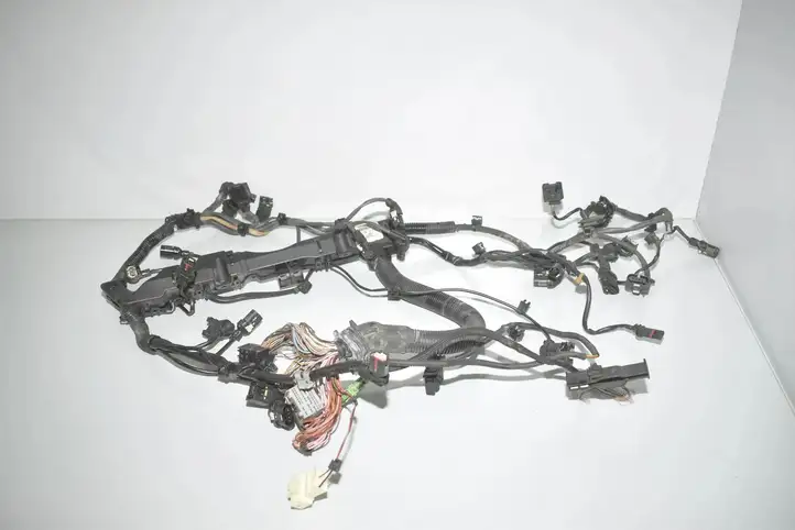 BMW 3 F30 F35 F31 (2012 - 2018) 8514561 Проводка двигателя — фото 3