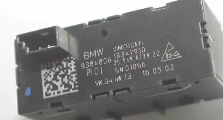 BMW 3 F30 F35 F31 (2012 - 2018) 9384806 Включатель обогрева — фото 3