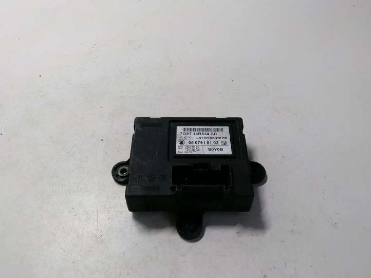 7G9T14B534BC Ford Mondeo MK IV Durų elektronikos valdymo blokas