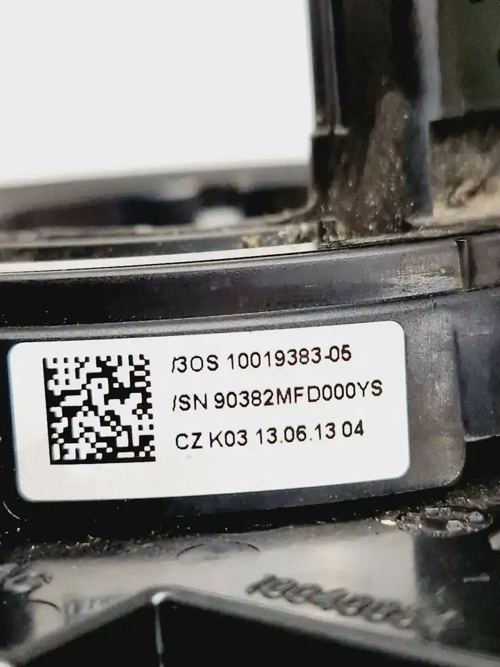 Skoda Octavia Mk3 (5E) (2013 - 2019) 5Q0953549 Контактное кольцо SRS — фото 2