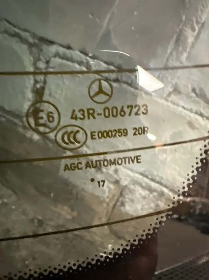 Mercedes-Benz E AMG W213 (2016 - ) 43R006723 Заднее стекло — фото 2