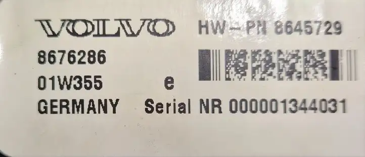 Volvo V70 (2000 - 2004) 8676286 Блок предохранителей — фото 2