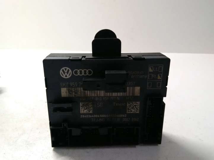 8K0959793N Audi A4 S4 B8 8K Durų elektronikos valdymo blokas