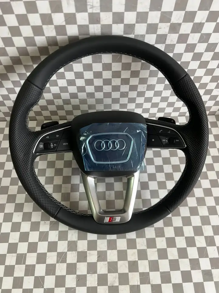 Audi A4 S4 B9 8W (2019 - ) Руль — фото 1