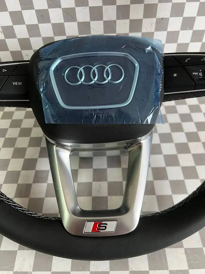 Audi A4 S4 B9 8W (2019 - ) Руль — фото 3
