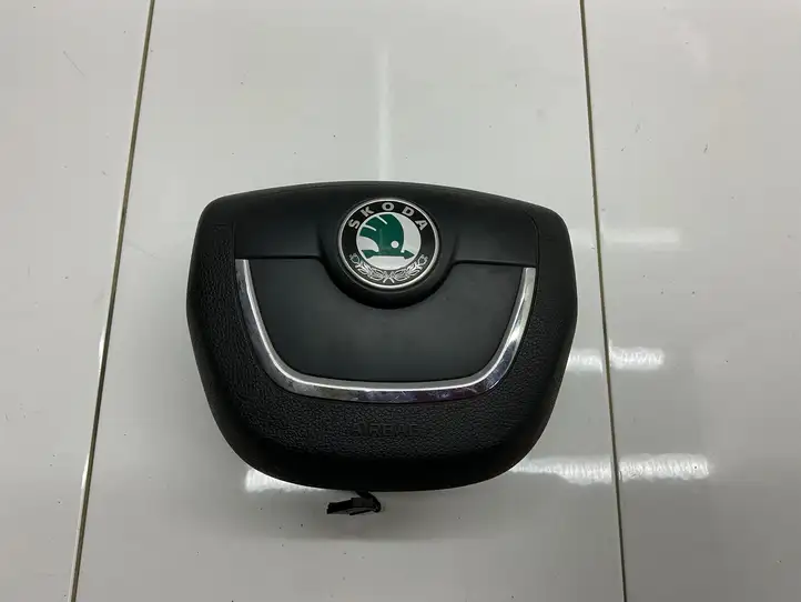 Skoda Octavia Mk2 (1Z) (2004 - 2013) 1Z0880201AK Подушка безопасности руля — фото 1