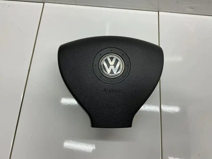 Volkswagen Golf V (2003 - 2009) 1K0880201S Подушка безопасности руля — фото 1