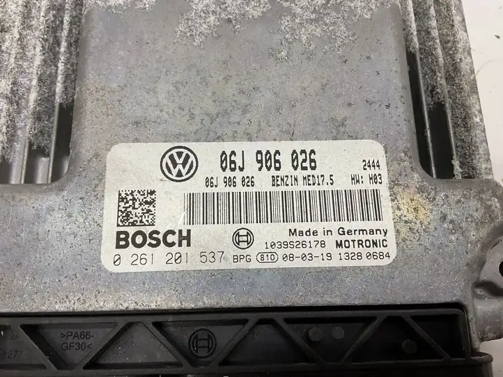 Volkswagen PASSAT B6 (2005 - 2010) 06J906026 Блок управления двигателем (ЭБУ) — фото 4