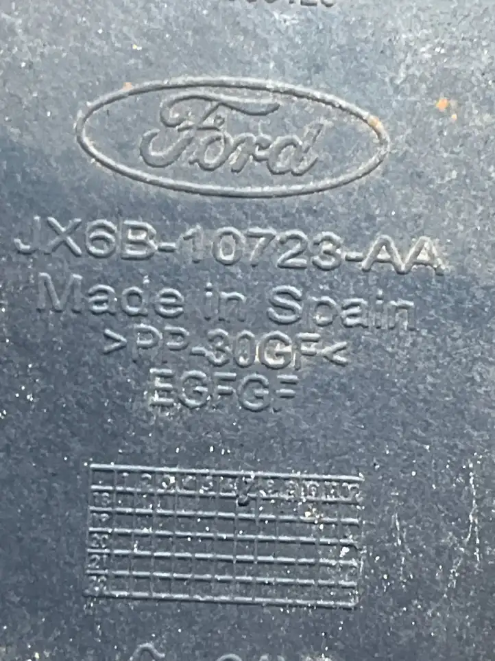 Ford Focus (2015 - 2019) jx6b-10723-aa Ящик аккумулятора — фото 3