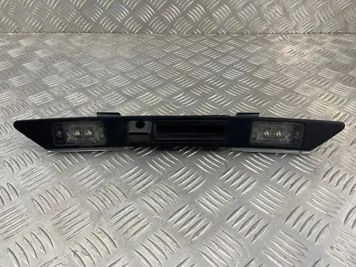 Audi Q7 4L (2009 - 2015) 4L0827574A Подсветка номера — фото 1