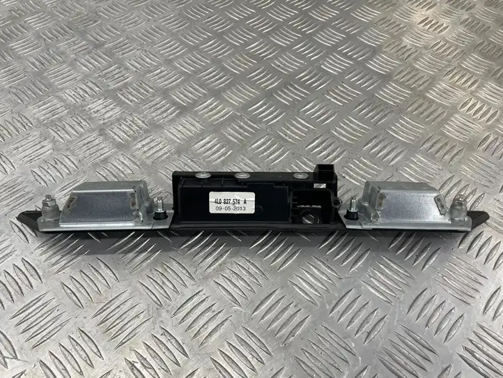 Audi Q7 4L (2009 - 2015) 4L0827574A Подсветка номера — фото 4