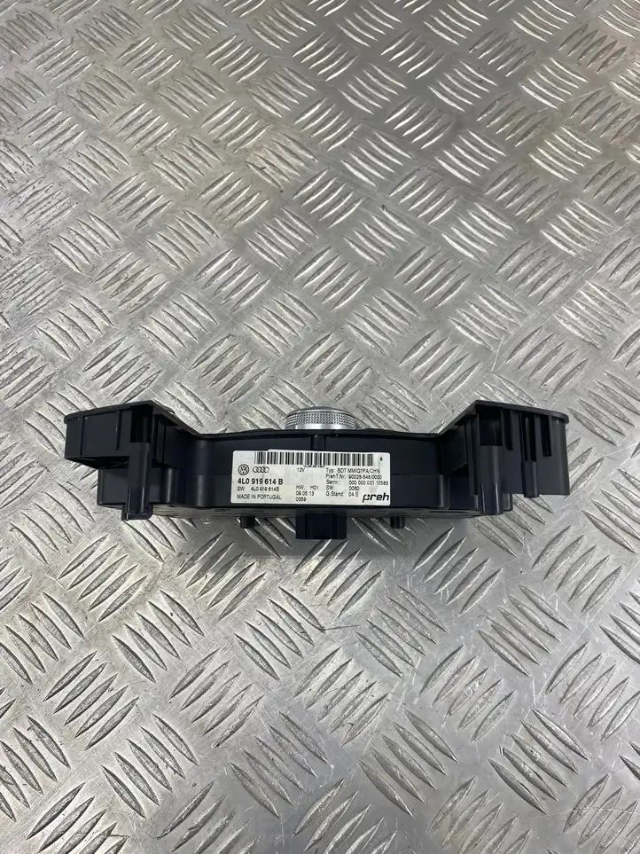 Audi Q7 4L (2009 - 2015) 4L0919614B Контроллер мультимедийной системы — фото 3