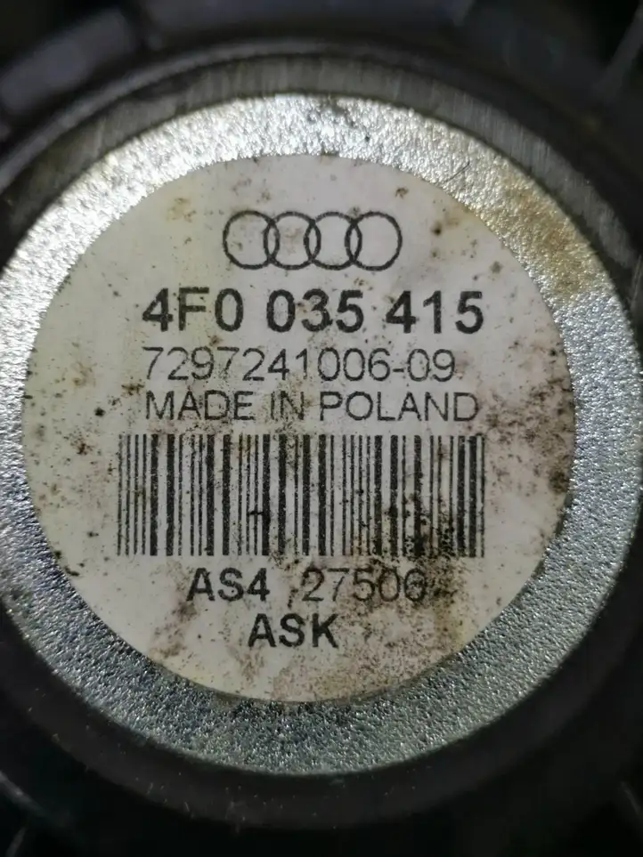 Audi A6 S6 C6 4F (2004 - 2008) 4F0035415 Динамики передних дверей — фото 4