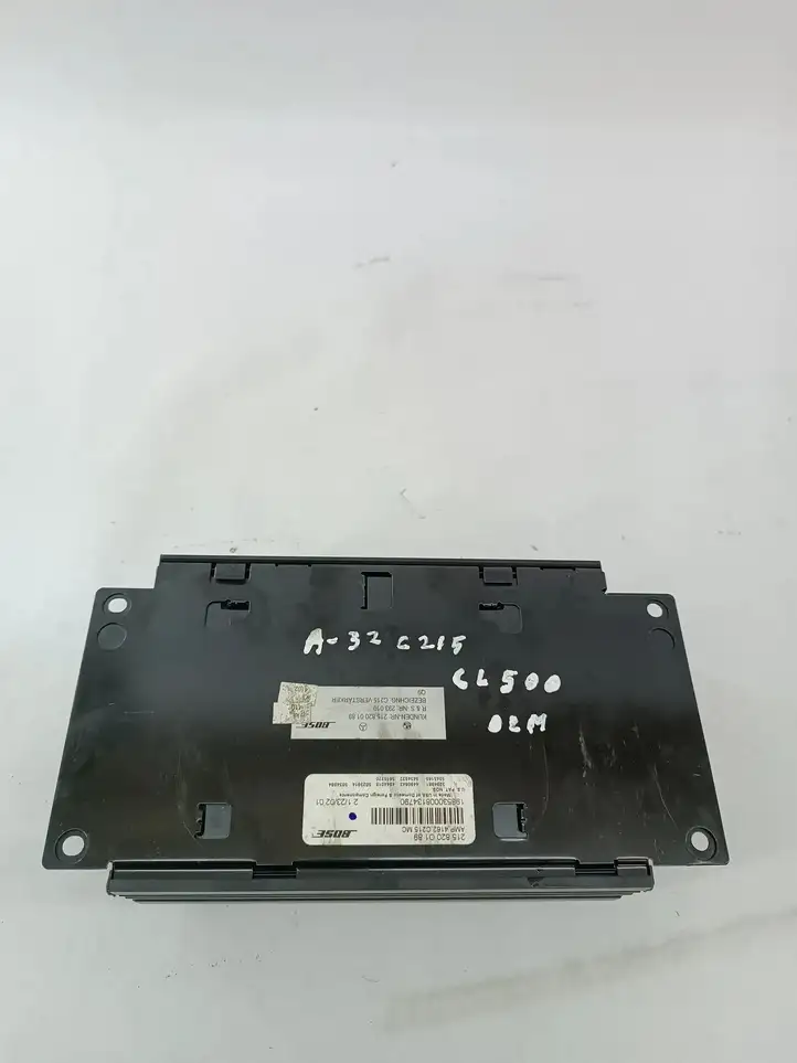 Mercedes-Benz CL C215 (2000 - 2006) A2158200189 Усилитель звука — фото 1