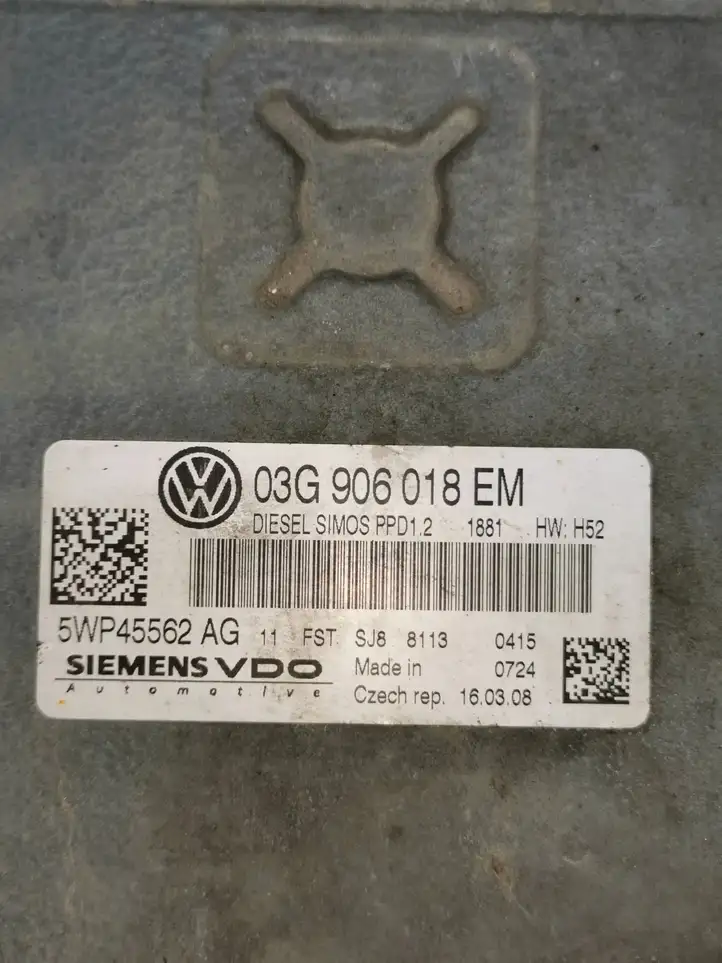 Volkswagen PASSAT B6 (2005 - 2010) 3C0905861G Комплект системы зажигания — фото 2