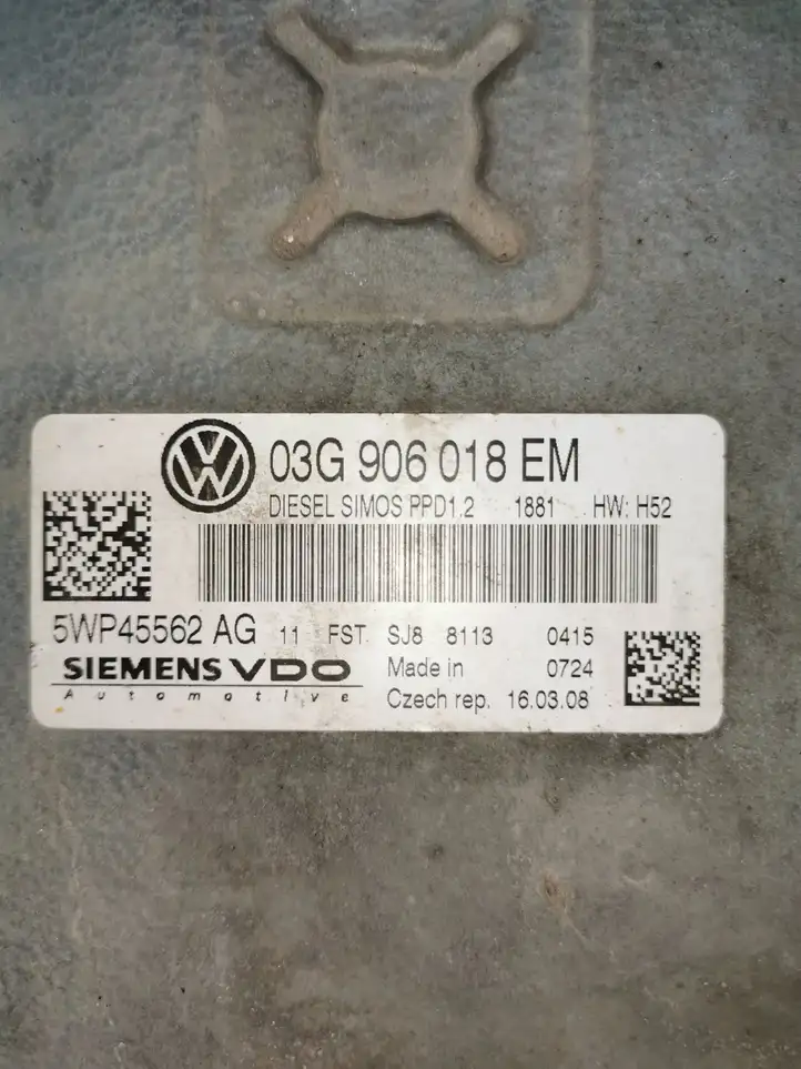 Volkswagen PASSAT B6 (2005 - 2010) 3C0905861G Комплект системы зажигания — фото 3