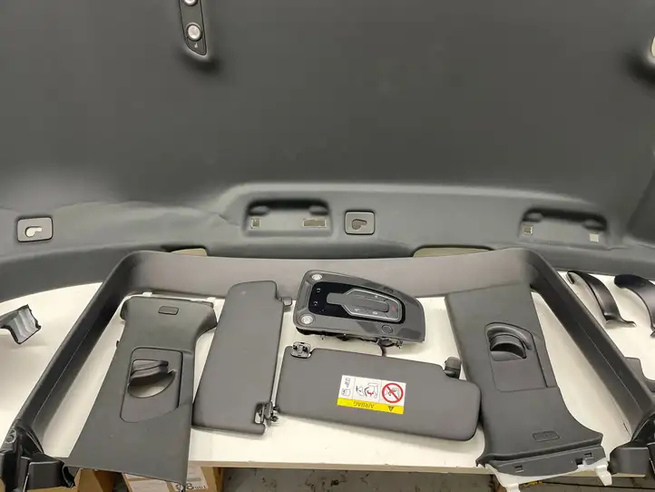 Audi A4 S4 B9 8W (2019 - ) 8W9867246F Комплект потолочной обшивки — фото 5