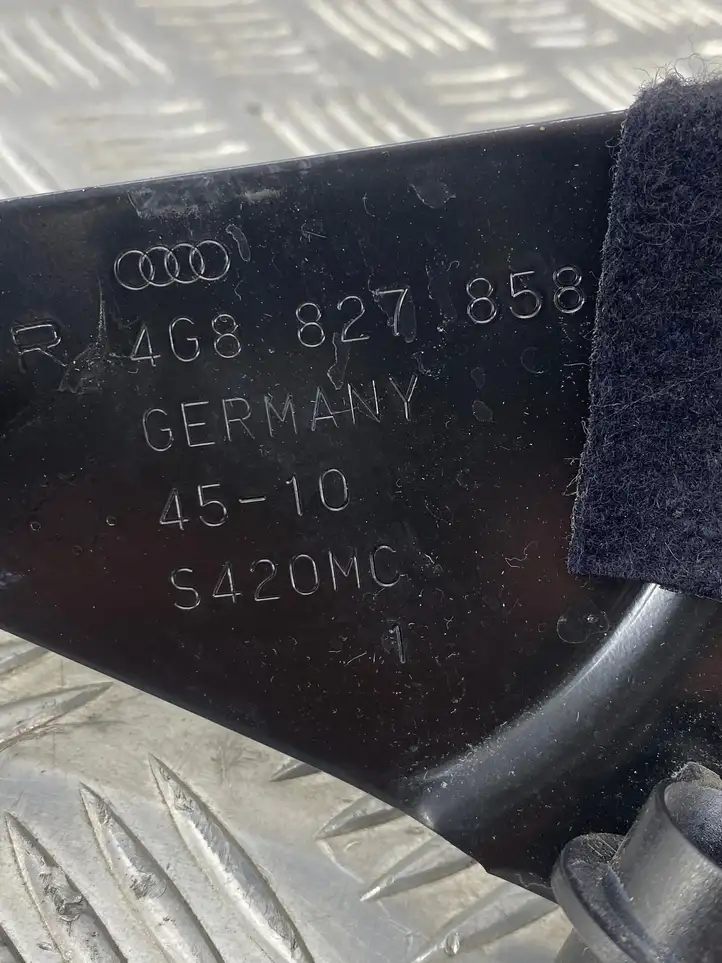 Audi A7 S7 4G (2010 - 2014) 4G8827858 Амортизатор крышки багажника — фото 5