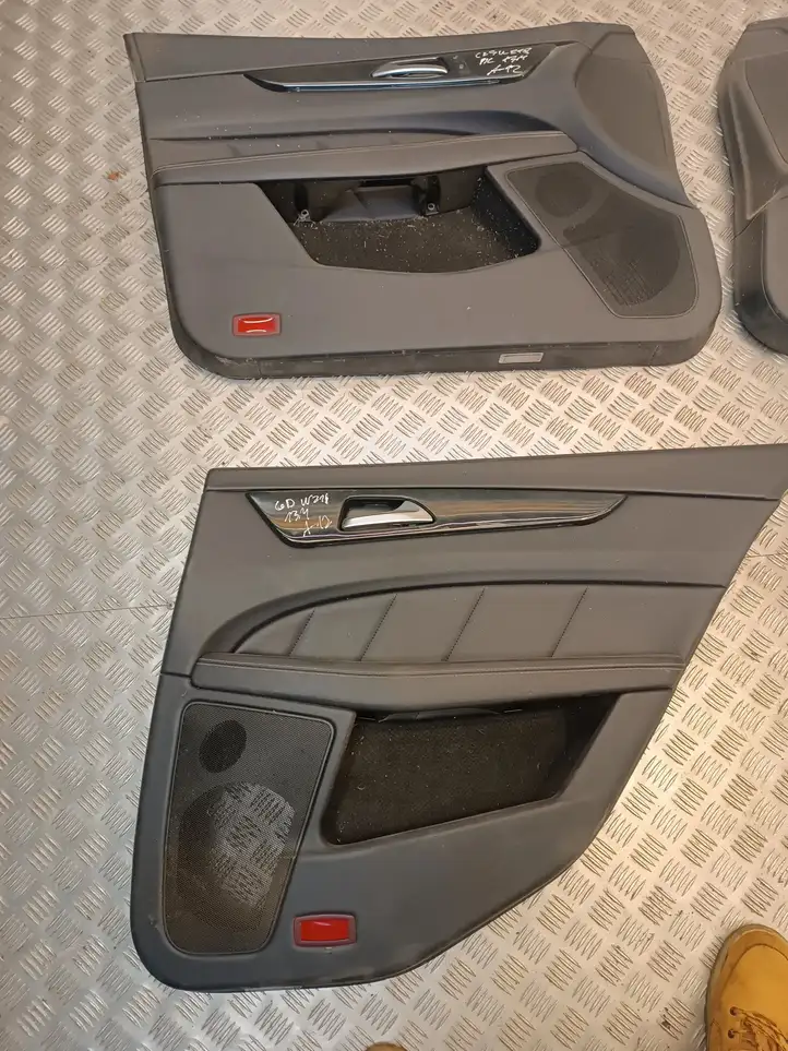 Mercedes-Benz CLS C218,X218 (2011 - 2017) Комплект отделки дверей — фото 5