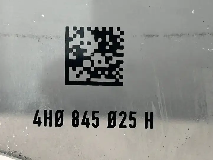 Audi A8 S8 D4 4H (2010 - 2014) 4H0845025H Стекло задней двери — фото 2