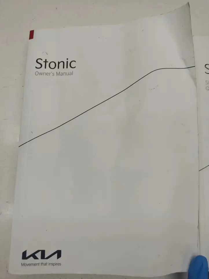 Kia Stonic (2017 - ) Сервисная книжка — фото 2