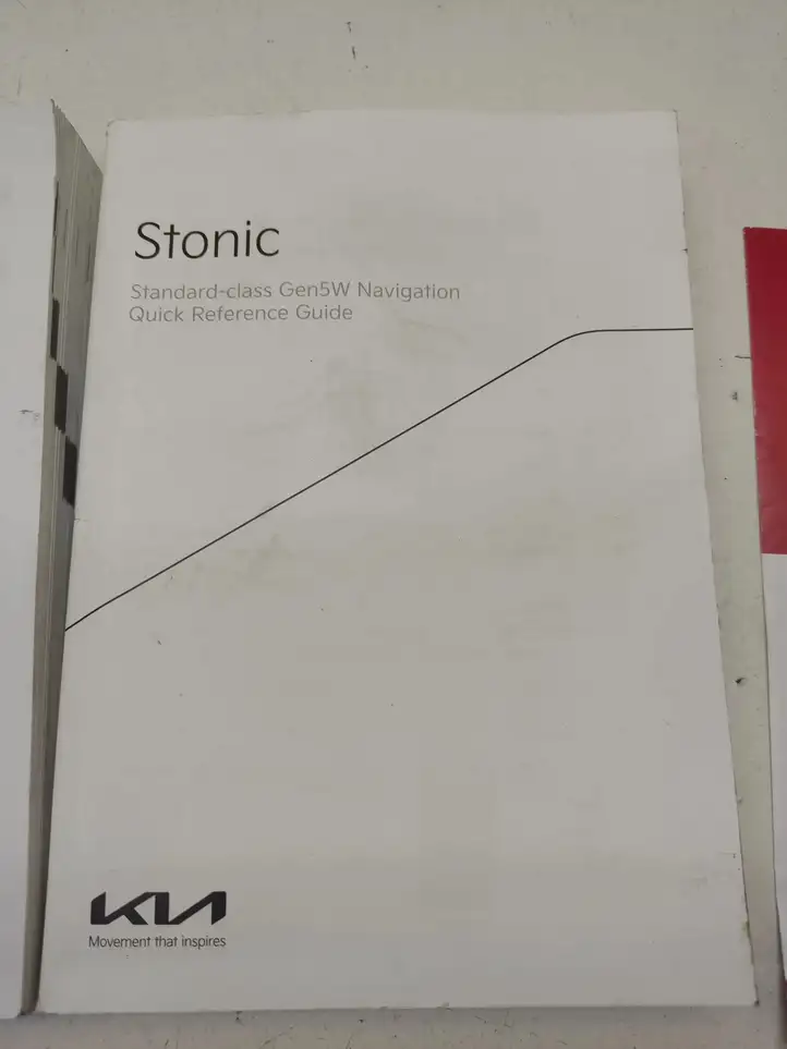 Kia Stonic (2017 - ) Сервисная книжка — фото 3