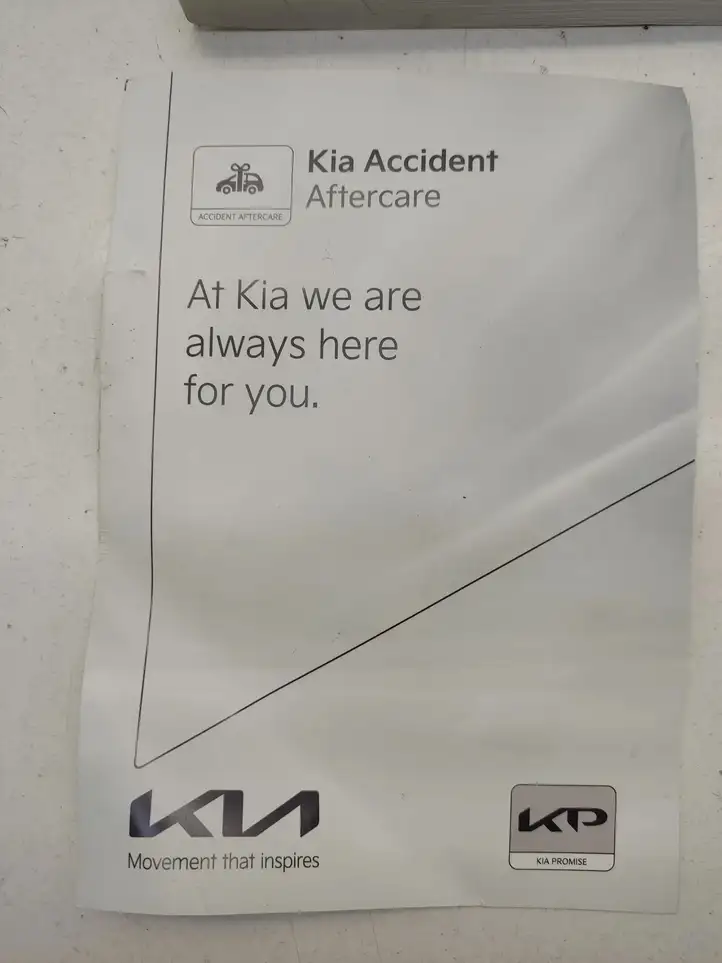 Kia Stonic (2017 - ) Сервисная книжка — фото 5