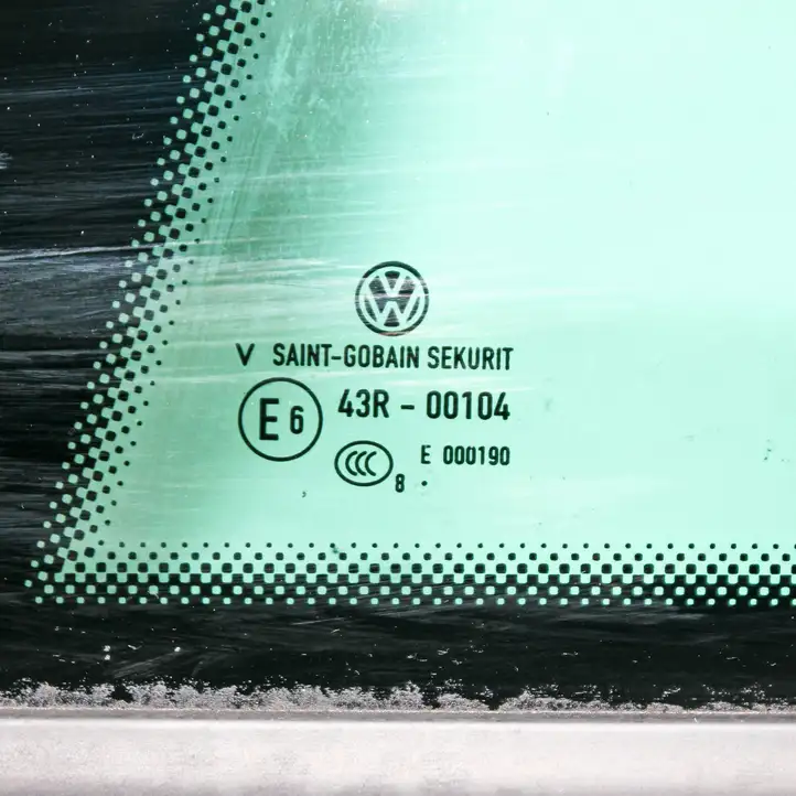 Volkswagen Scirocco (2008 - 2014) 1K8845041N Заднее боковое стекло — фото 8