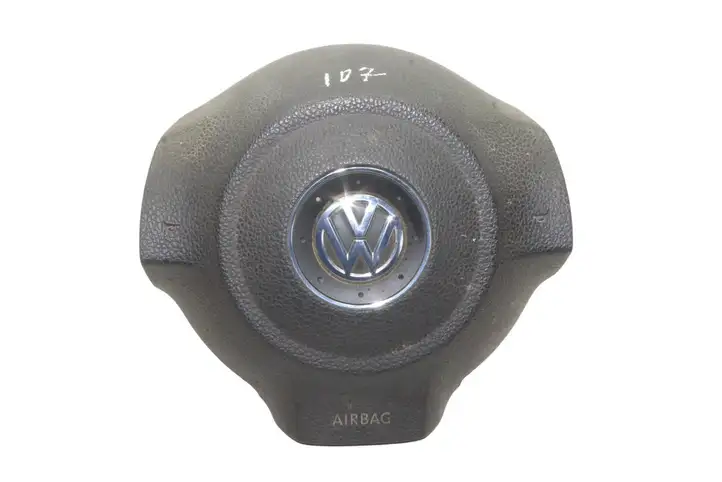 Volkswagen Scirocco (2008 - 2014) 5K0880201F Подушка безопасности руля — фото 1