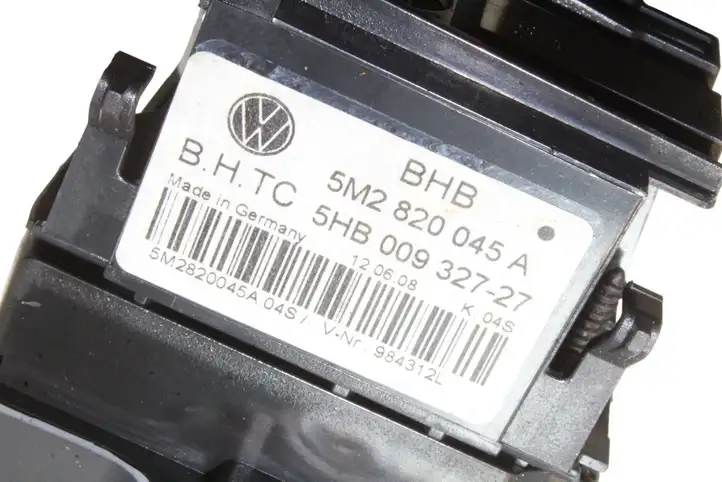 Volkswagen Tiguan (2007 - 2011) 5M2820045A Управление климат контролем — фото 6