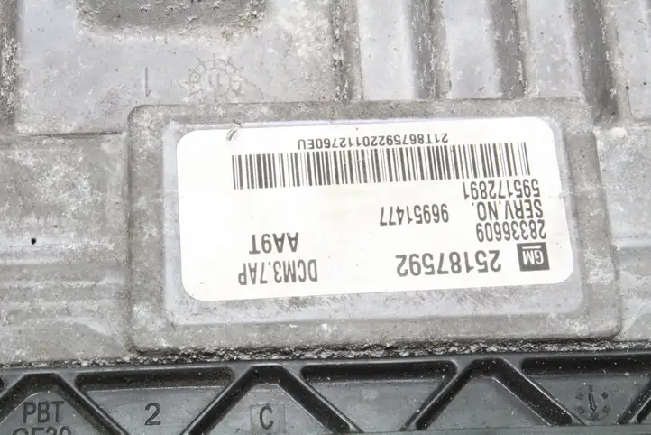 Chevrolet Captiva (2011 - 2013) 25187592 Комплект системы зажигания — фото 10