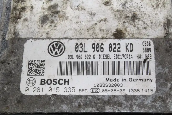 Volkswagen Scirocco (2008 - 2014) 03L906022KD Комплект системы зажигания — фото 9