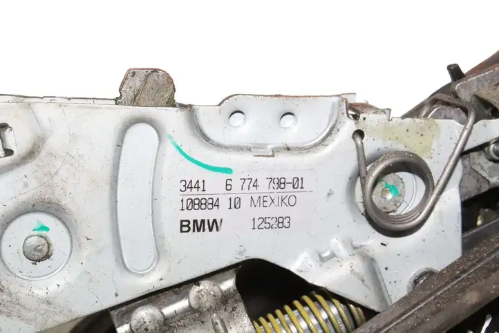 BMW Z4 E85 E86 (2002 - 2008) 6774798 Механизм ручного тормоза (в салоне) — фото 4