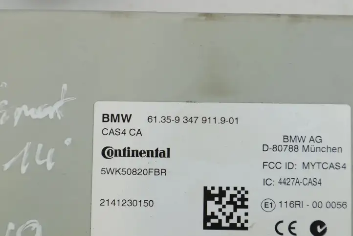 BMW 7 F01 (2008 - 2016) 7540739 Комплект системы зажигания — фото 5