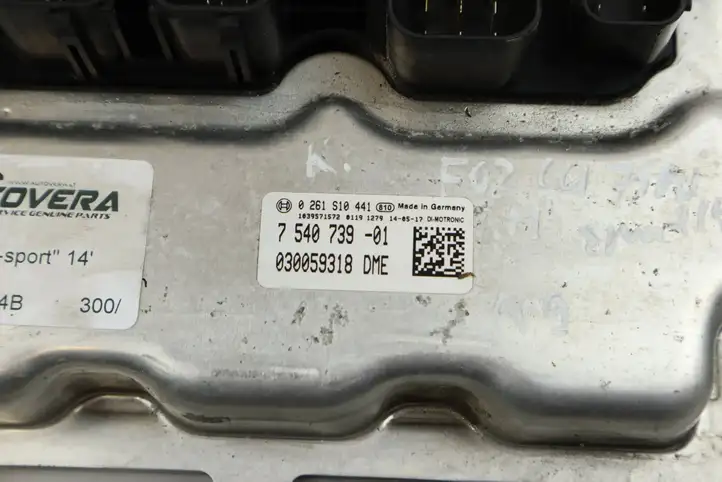 BMW 7 F01 (2008 - 2016) 7540739 Комплект системы зажигания — фото 8