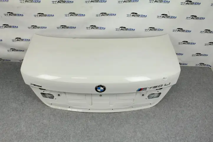 BMW 7 F01 (2008 - 2016) 7172332 Крышка багажника — фото 2