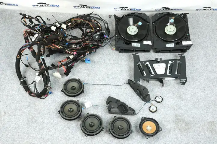 BMW 3 F30 F35 F31 (2012 - 2018) 9283511 Комплект аудиосистемы — фото 1