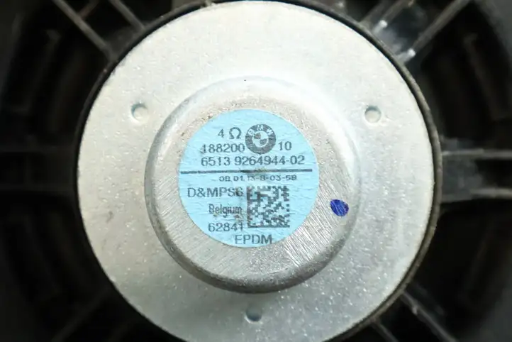 BMW 3 F30 F35 F31 (2012 - 2018) 9283511 Комплект аудиосистемы — фото 6