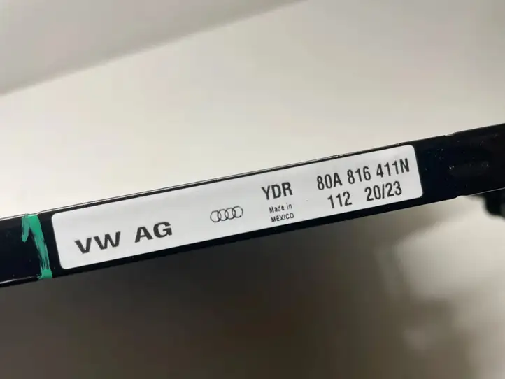 Audi Q5 SQ5 (2017 - ) 80A816411 Радиатор кондиционера — фото 2