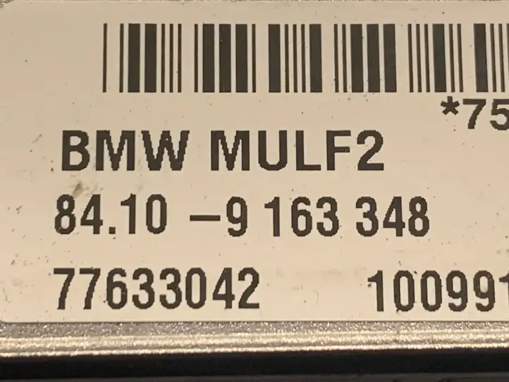 BMW 5 E60 E61 (2004 - 2010) 9163348 Bluetooth модуль — фото 2